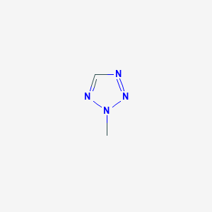 molecular formula C2H4N4 B106234 2-Methyltetrazole CAS No. 16681-78-0