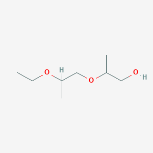 molecular formula C8H18O3 B106248 dipropylene glycol ethyl ether CAS No. 15764-24-6