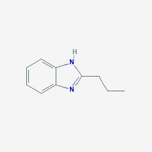 molecular formula C10H12N2 B106251 2-Propylbenzimidazole CAS No. 5465-29-2