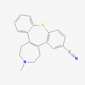molecular formula C20H18N2S B106264 Citatepine CAS No. 65509-66-2