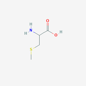 molecular formula C4H9NO2S B010627 Methylcysteine CAS No. 19651-44-6