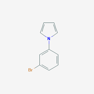 molecular formula C10H8BrN B010628 1-(3-bromophenyl)-1H-pyrrole CAS No. 107302-22-7