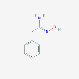molecular formula C8H10N2O B106280 2-Phenylacetamidoxime CAS No. 19227-11-3