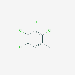 molecular formula C7H4Cl4 B106289 2,3,4,5-四氯甲苯 CAS No. 1006-32-2