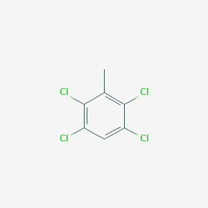 molecular formula C7H4Cl4 B106296 2,3,5,6-四氯甲苯 CAS No. 1006-31-1