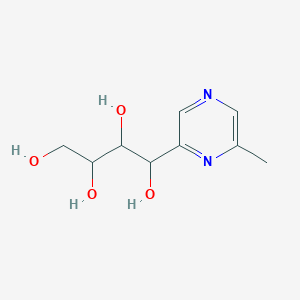 molecular formula C9H14N2O4 B106311 Pedatisectine F 