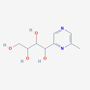 molecular formula C9H14N2O4 B106311 Pedatisectine F CAS No. 206757-32-6