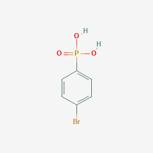 (4-Bromophenyl)phosphonic acid