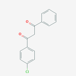 molecular formula C15H11ClO2 B106317 1-(4-Chlorophenyl)-3-phenyl-1,3-propanedione CAS No. 17059-59-5