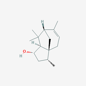 molecular formula C15H24O B010632 α-紫罗酮 CAS No. 19902-30-8