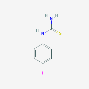 1-(4-Iodophenyl)-2-thiourea