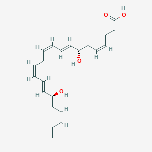 molecular formula C22H32O4 B106341 Resolvin D5 CAS No. 578008-43-2