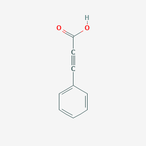 molecular formula C9H6O2 B106348 Phenylpropiolic acid CAS No. 637-44-5