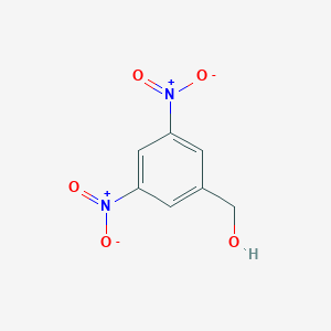 molecular formula C7H6N2O5 B106355 3,5-Dinitrobenzyl alcohol CAS No. 71022-43-0