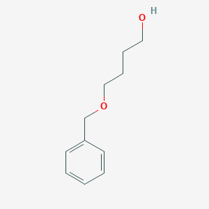 molecular formula C11H16O2 B106360 4-苄氧基-1-丁醇 CAS No. 4541-14-4