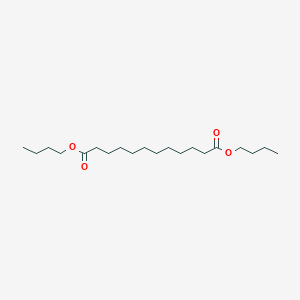 molecular formula C20H38O4 B106364 Dibutyl dodecanedioate CAS No. 15677-90-4