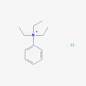 molecular formula C12H20ClN B106365 N,N,N-Triethylbenzenaminium chloride CAS No. 7430-15-1