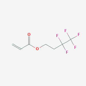 molecular formula C7H7F5O2 B106373 3,3,4,4,4-Pentafluorobutyl acrylate CAS No. 17527-31-0
