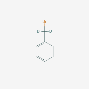 molecular formula C7H7Br B010639 [Bromo(dideuterio)methyl]benzene CAS No. 51271-29-5