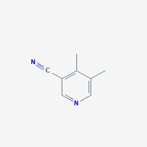 molecular formula C8H8N2 B106393 4,5-Dimethylnicotinonitrile CAS No. 56704-27-9