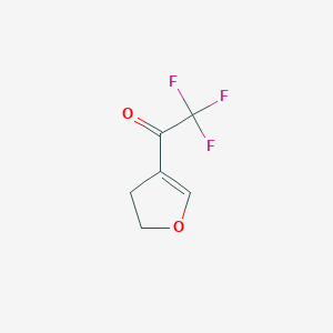 1-(4,5-Dihydrofuran-3-yl)-2,2,2-trifluoroethan-1-one