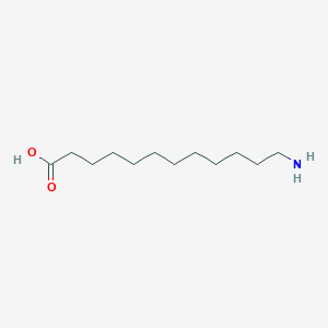 molecular formula C12H25NO2 B106439 12-Aminododecanoic acid CAS No. 693-57-2