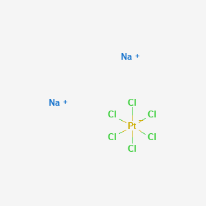 molecular formula Cl6Na2Pt B106440 六氯合铂酸二钠 CAS No. 16923-58-3