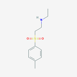 N1-Ethyl-2-[(4-Methylphenyl)Sulfonyl]Ethan-1-Amine