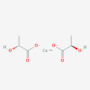 B106452 Calcium (R)-2-hydroxypropionate CAS No. 16127-59-6