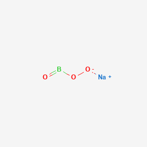 molecular formula BNaO₃ B106460 Dexol CAS No. 7632-04-4