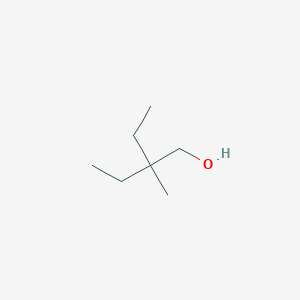 B106462 2-Ethyl-2-methylbutan-1-ol CAS No. 18371-13-6