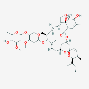 molecular formula C48H72O14 B106482 8,9-Z-阿维菌素 B1a CAS No. 113665-89-7