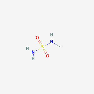 molecular formula CH6N2O2S B106483 (Methylsulfamoyl)amine CAS No. 72179-84-1