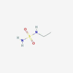 molecular formula C2H8N2O2S B106484 N-ethylsulfamide CAS No. 147962-42-3