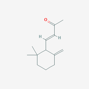 molecular formula C13H20O B106490 gamma-Ionone CAS No. 79-76-5