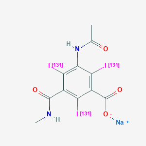 Iothalamate sodium I 131