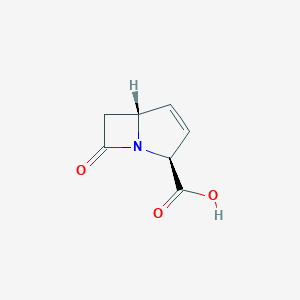 (2s,5r)-7-Oxo-1-azabicyclo[3.2.0]hept-3-ene-2-carboxylic acid
