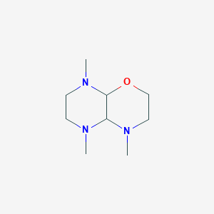 4,5,8-Trimethyloctahydro-2H-pyrazino[2,3-B][1,4]oxazine