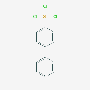 p-Trichlorosilylbiphenyl