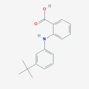 2-((3-(tert-Butyl)phenyl)amino)benzoic acid