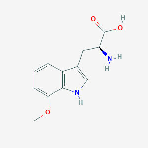 molecular formula C12H14N2O3 B106535 7-Methoxy-L-tryptophan CAS No. 25198-03-2
