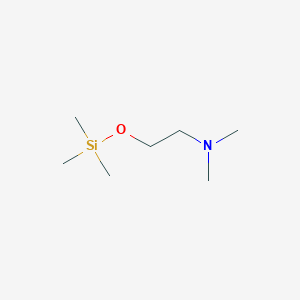 Ethylamine, N,N-dimethyl-2-(trimethylsiloxy)-
