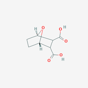molecular formula C8H10O5 B106541 Endothall CAS No. 145-73-3