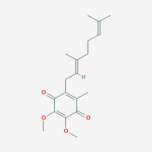 molecular formula C19H26O4 B106545 Coenzyme Q2 CAS No. 606-06-4