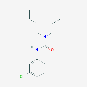 N,N-Dibutyl-N'-(3-chlorophenyl)urea