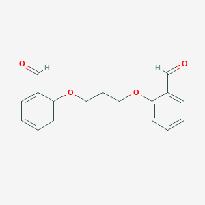 2-[3-(2-Formylphenoxy)propoxy]benzaldehyde
