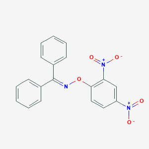 N-(2,4-dinitrophenoxy)-1,1-diphenylmethanimine