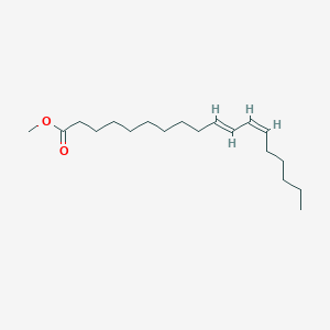 molecular formula C19H34O2 B106581 (10E,12Z)-Octadecadienoic acid methyl ester CAS No. 21870-97-3