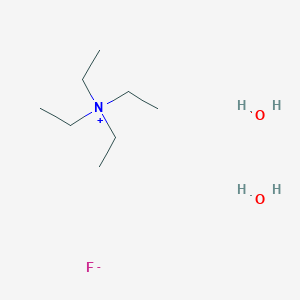 molecular formula C8H24FNO2 B106582 Tetraethylammonium fluoride dihydrate CAS No. 63123-01-3