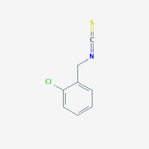 molecular formula C8H6ClNS B106588 2-Chlorobenzyl isothiocyanate CAS No. 18967-44-7